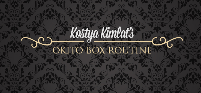 Kostya Kimlat Okito Box Routine - Click Image to Close